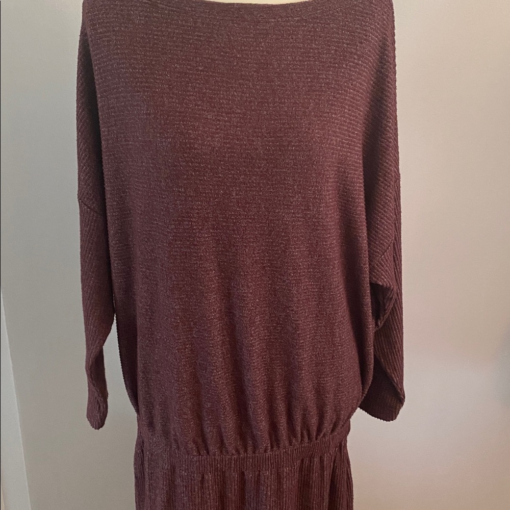 Banana Republic medium elastic waistband dress - Picture 4 of 9